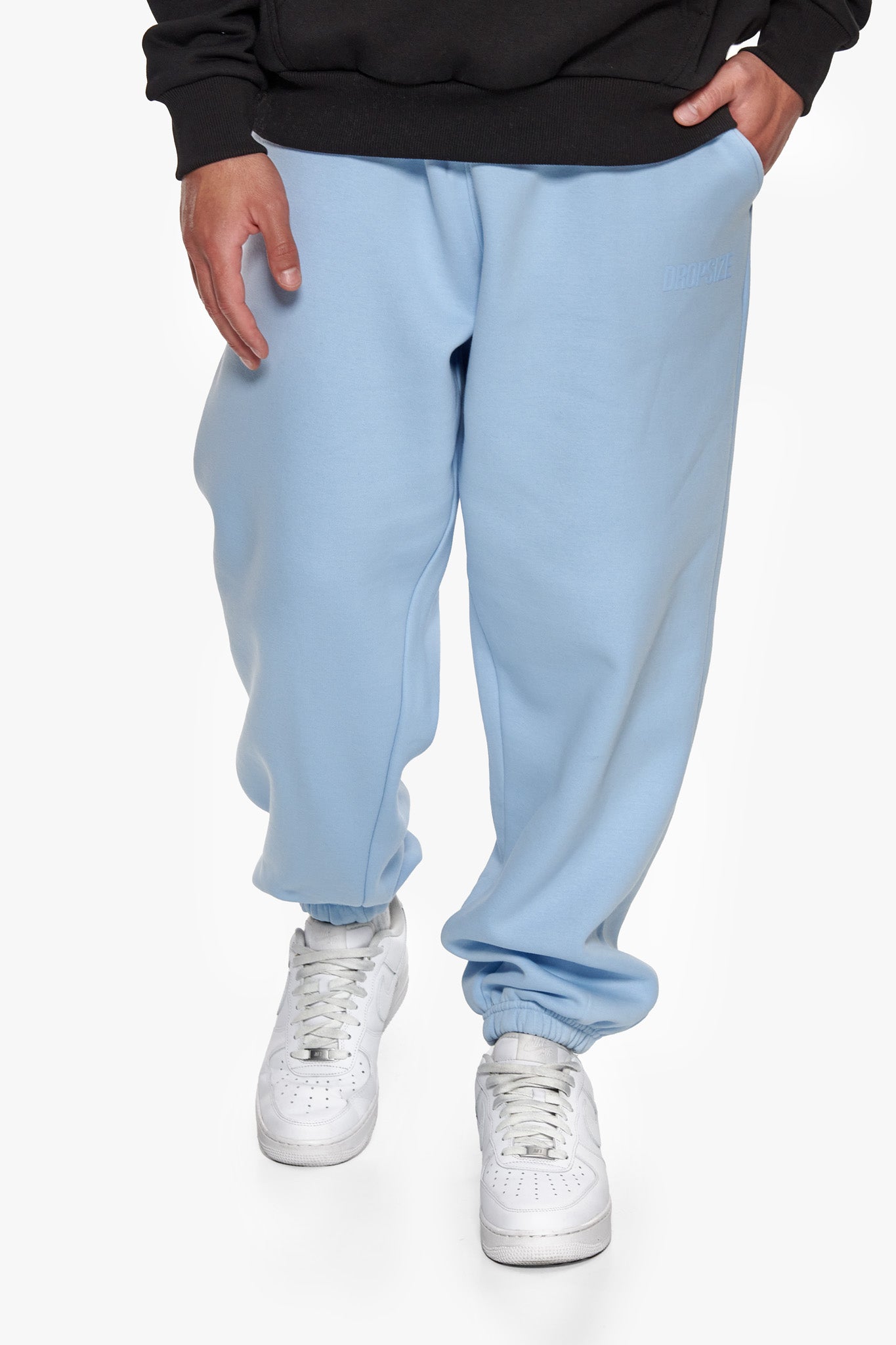 Baby blue sweatpants online