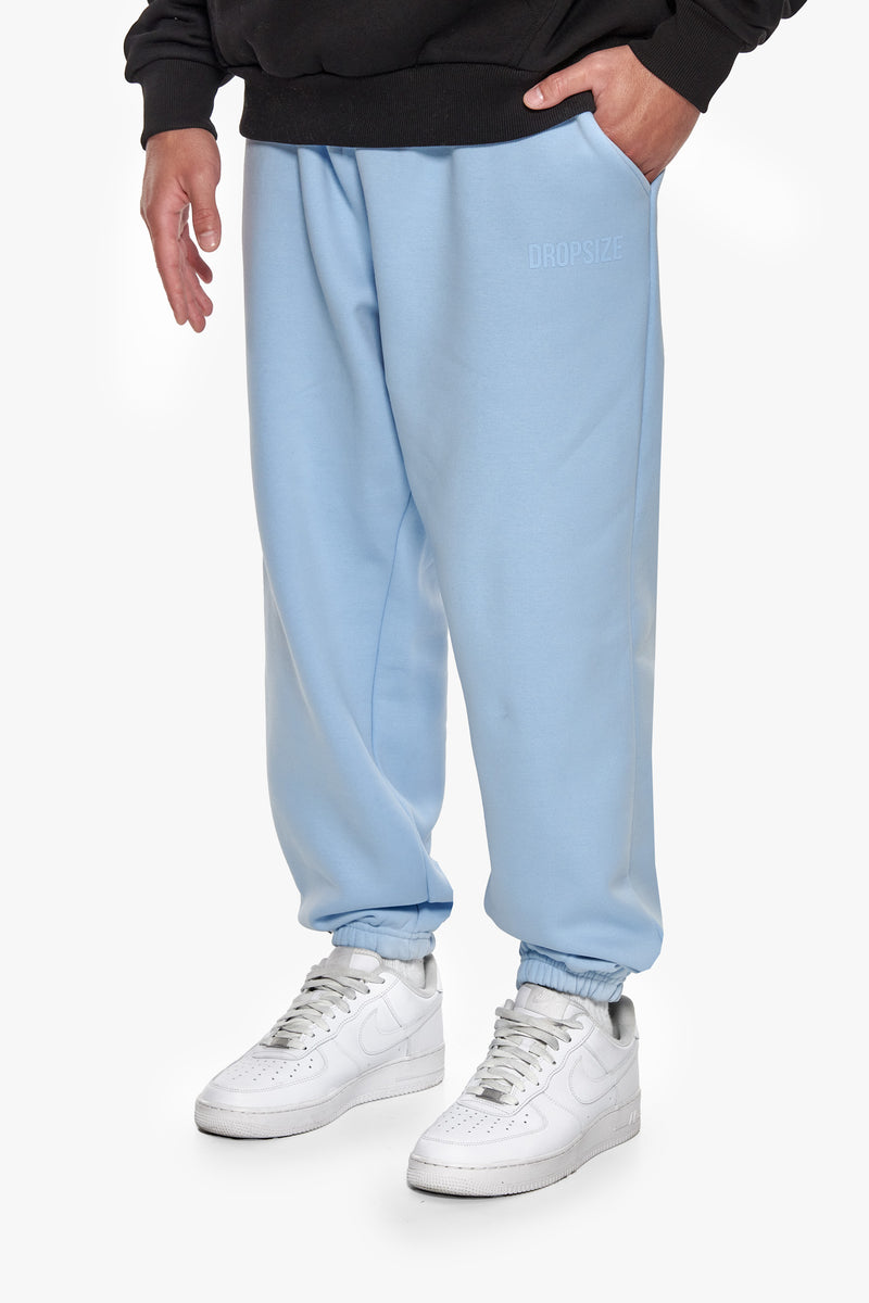 HEAVY LOOSE FIT JOGGER BABY BLUE