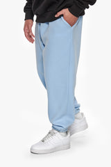 HEAVY LOOSE FIT JOGGER BABY BLUE