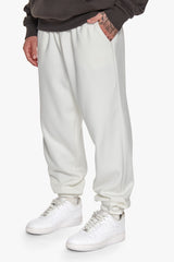 HEAVY LOOSE FIT JOGGER CREAM WHITE