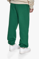 HEAVY LOOSE FIT JOGGER WASHED GREEN