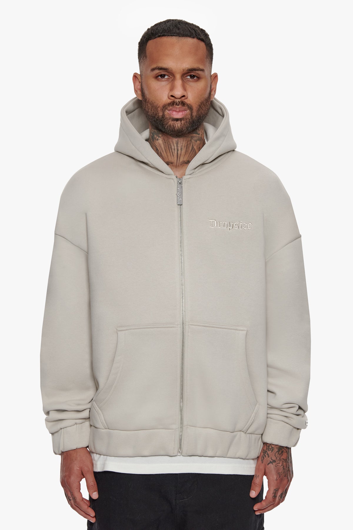 Dropsize Zip Hoodie
