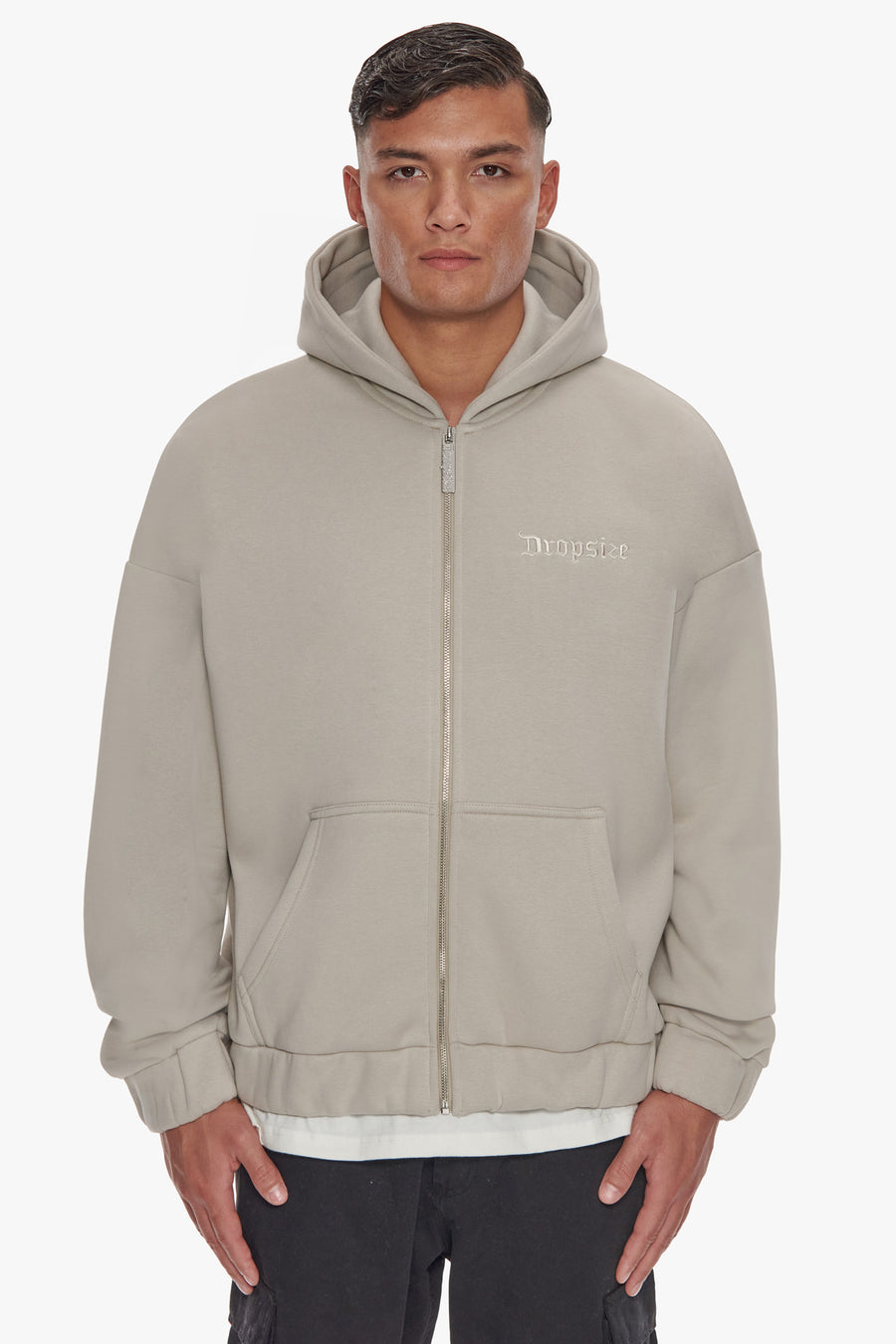 Dropsize Zip Hoodie