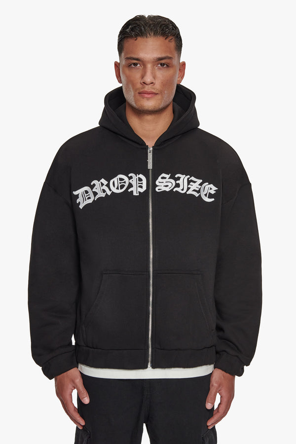 zip black and white