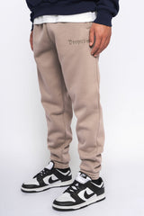 EMBO V2 JOGGER SIMPLY TAUPE