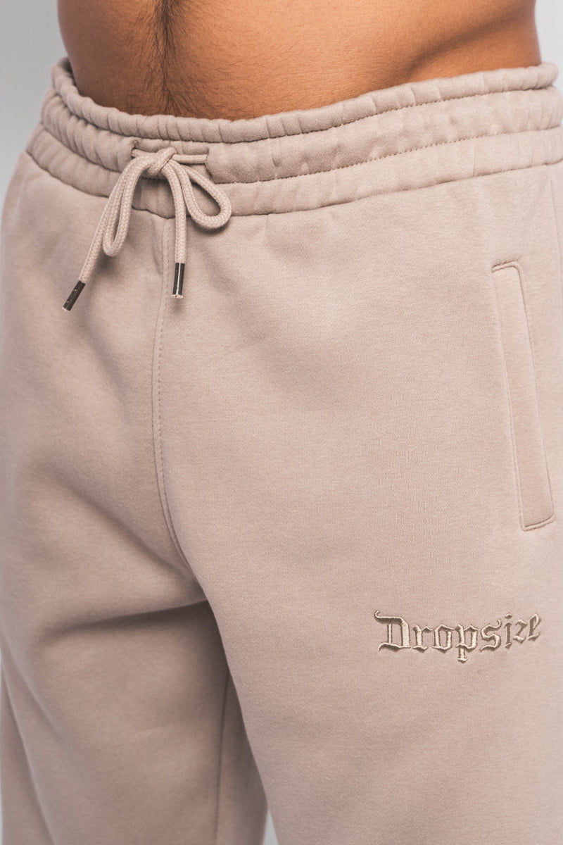 EMBO V2 JOGGER SIMPLY TAUPE