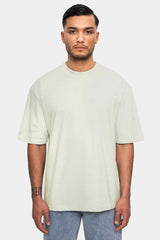 SUPER HEAVY EMBO T-SHIRT FROSTED MINT