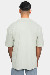 SUPER HEAVY EMBO T-SHIRT FROSTED MINT
