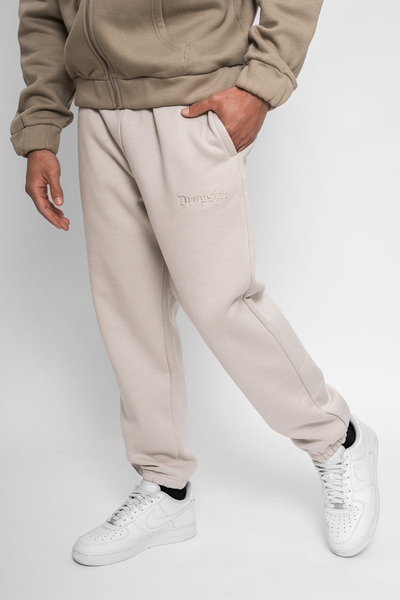 RELAXED FIT JOGGER MOON BEAM